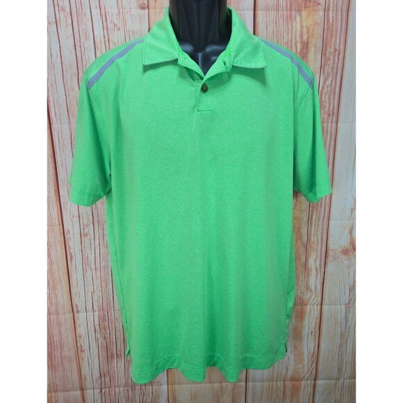 Nike Golf Tour Performance Dri-Fit Polo Medium Green - Picture 1 of 7